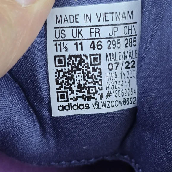 Adidas mens WEB BOOST SHOES  Size 11.5 - Picture 4 of 7